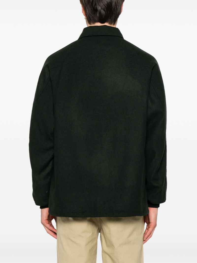 Black Benchwarmer Jacket