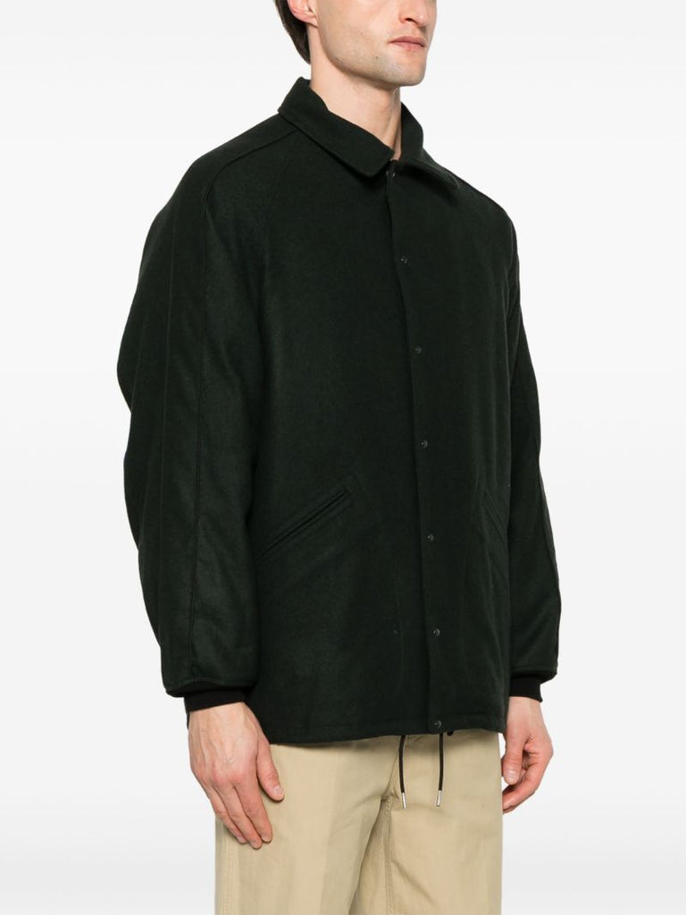 Black Benchwarmer Jacket