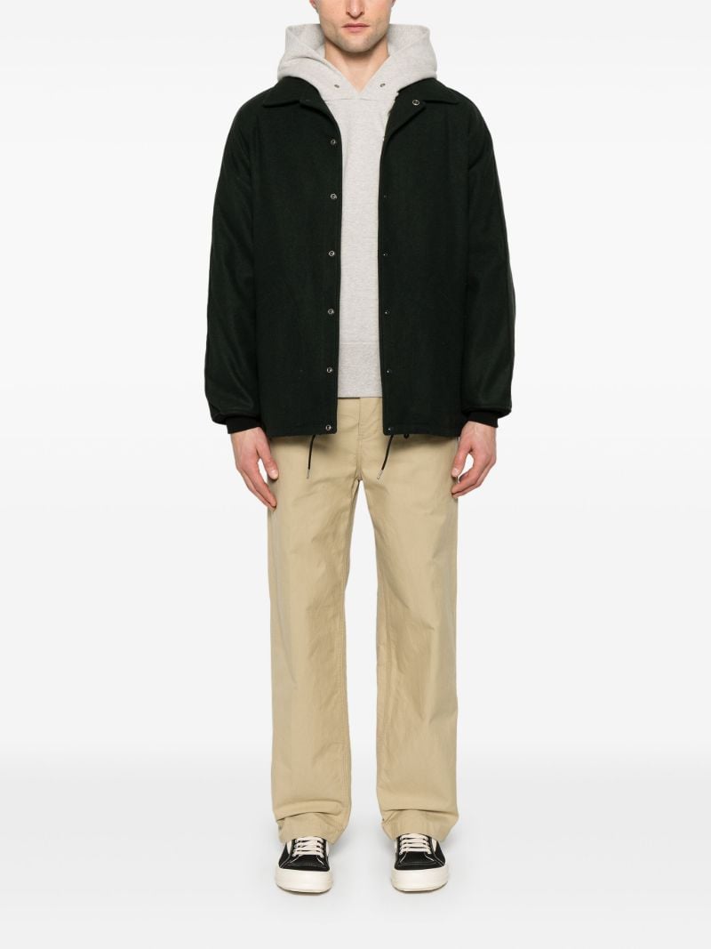 Black Benchwarmer Jacket