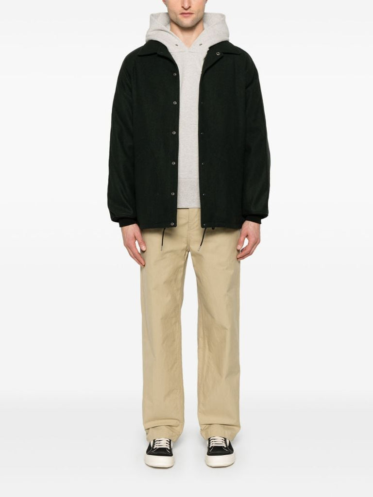 Black Benchwarmer Jacket