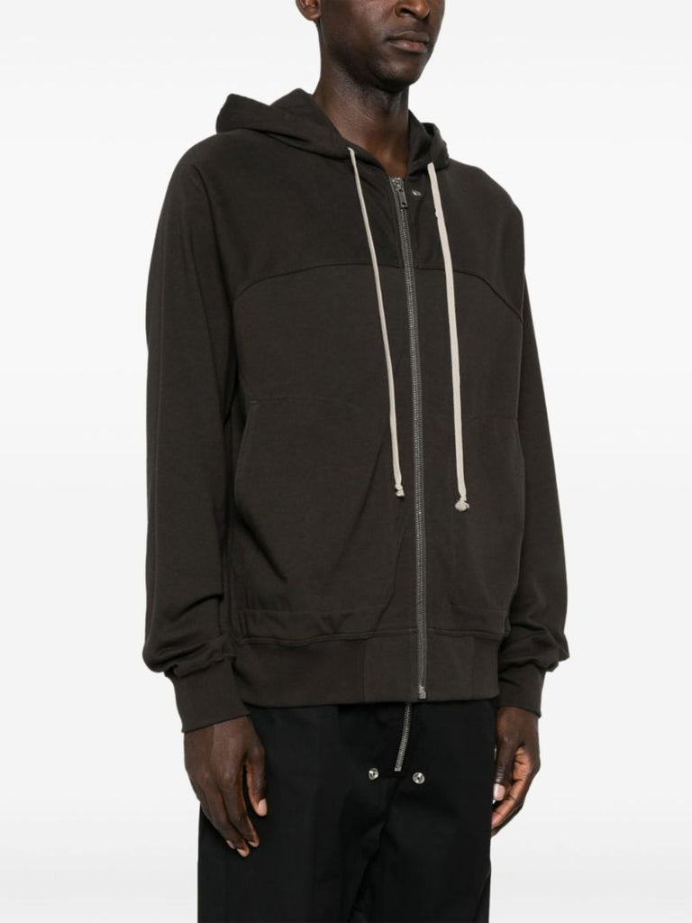 Zip-up Organic Cotton Hoodie