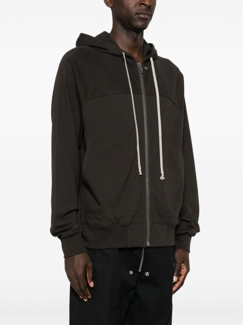 Zip-up Organic Cotton Hoodie