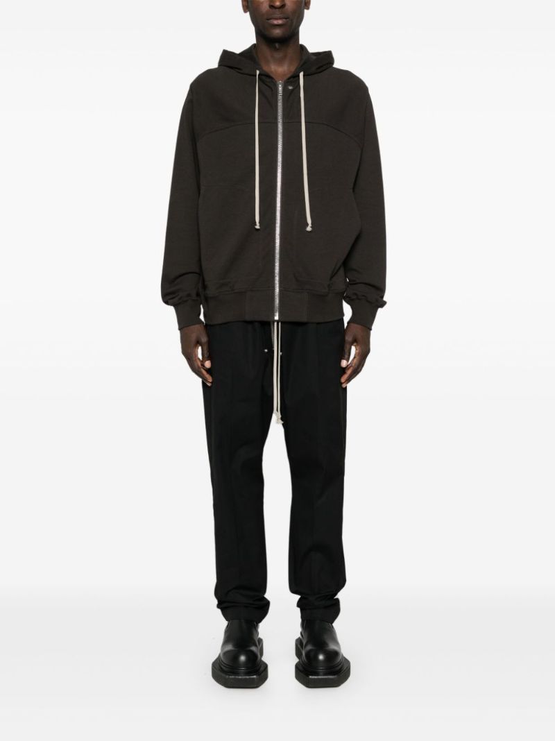 Zip-up Organic Cotton Hoodie