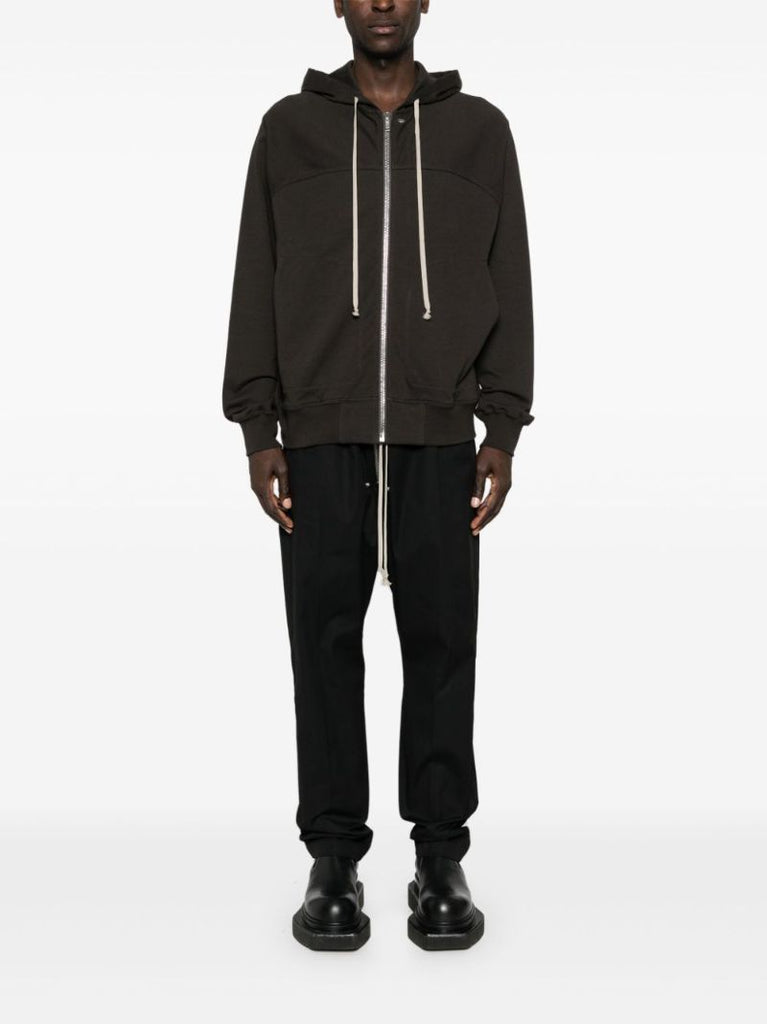 Zip-up Organic Cotton Hoodie
