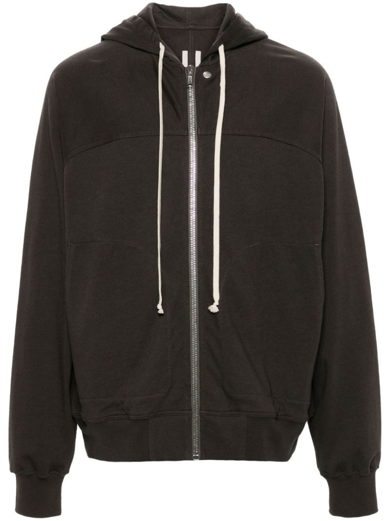 Zip-up Organic Cotton Hoodie