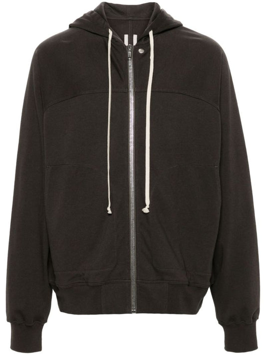 Zip-up Organic Cotton Hoodie