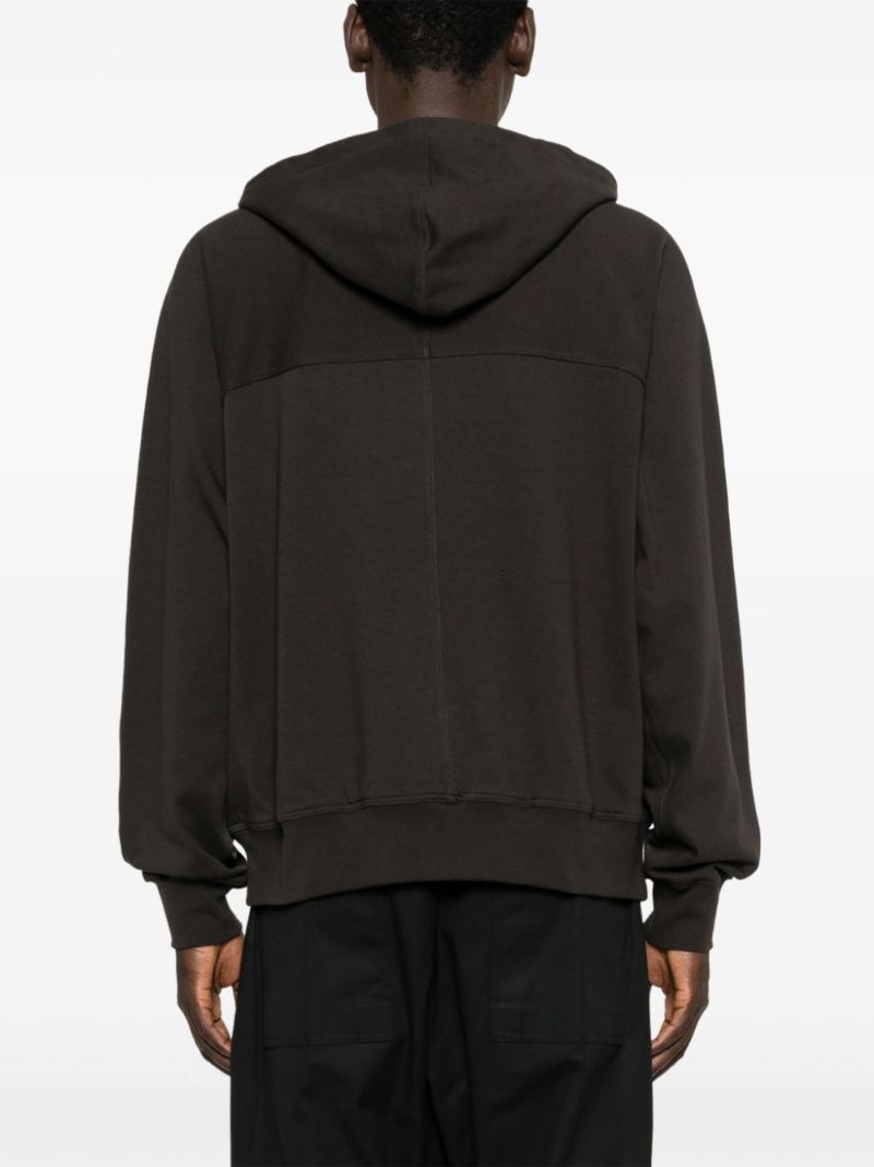 Zip-up Organic Cotton Hoodie
