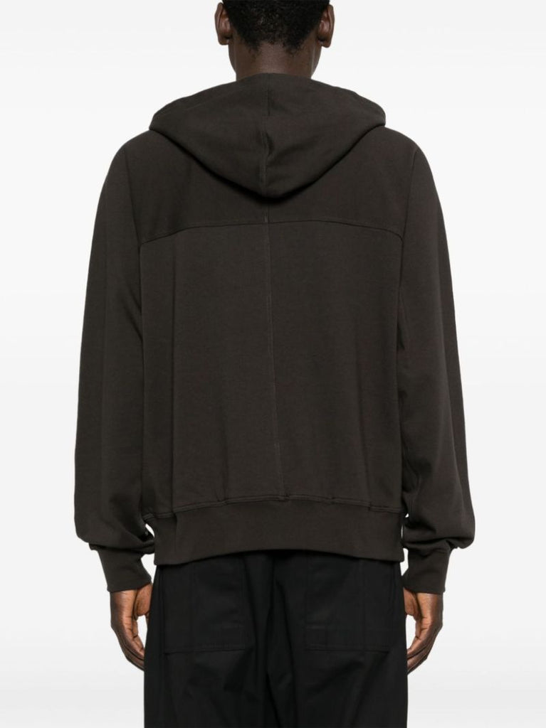 Zip-up Organic Cotton Hoodie