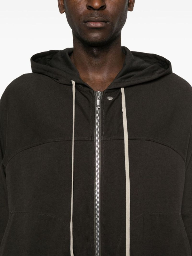 Zip-up Organic Cotton Hoodie
