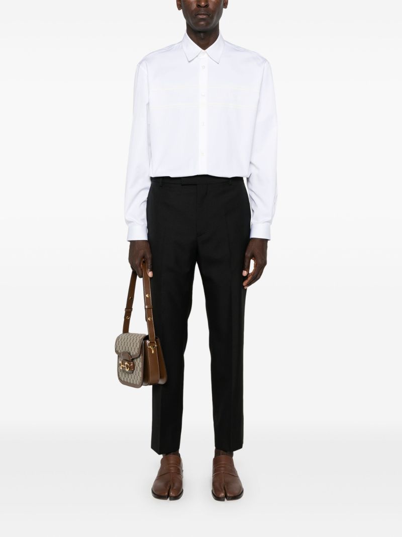 Twill Tailored Trousers