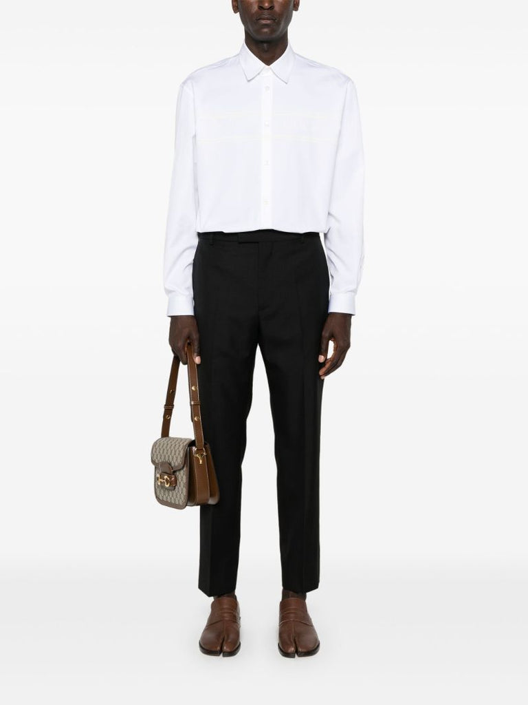 Twill Tailored Trousers