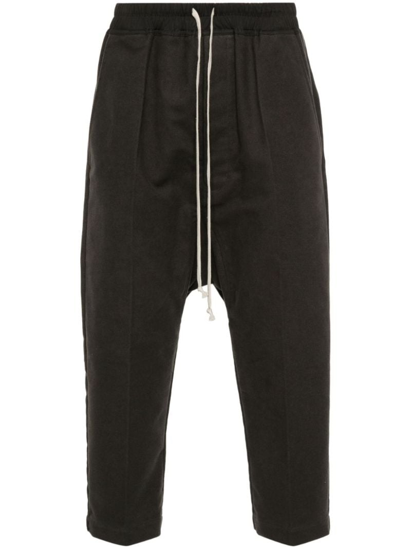 Cropped Tapered Track Pants