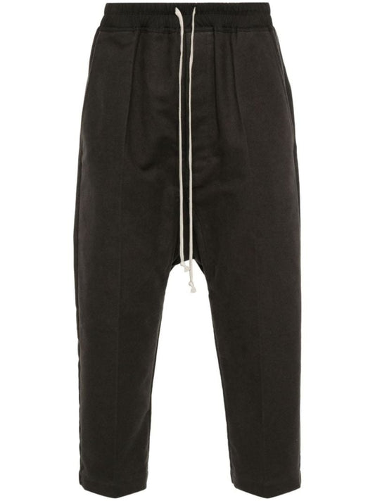 Cropped Tapered Track Pants