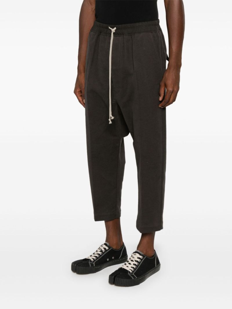 Cropped Tapered Track Pants