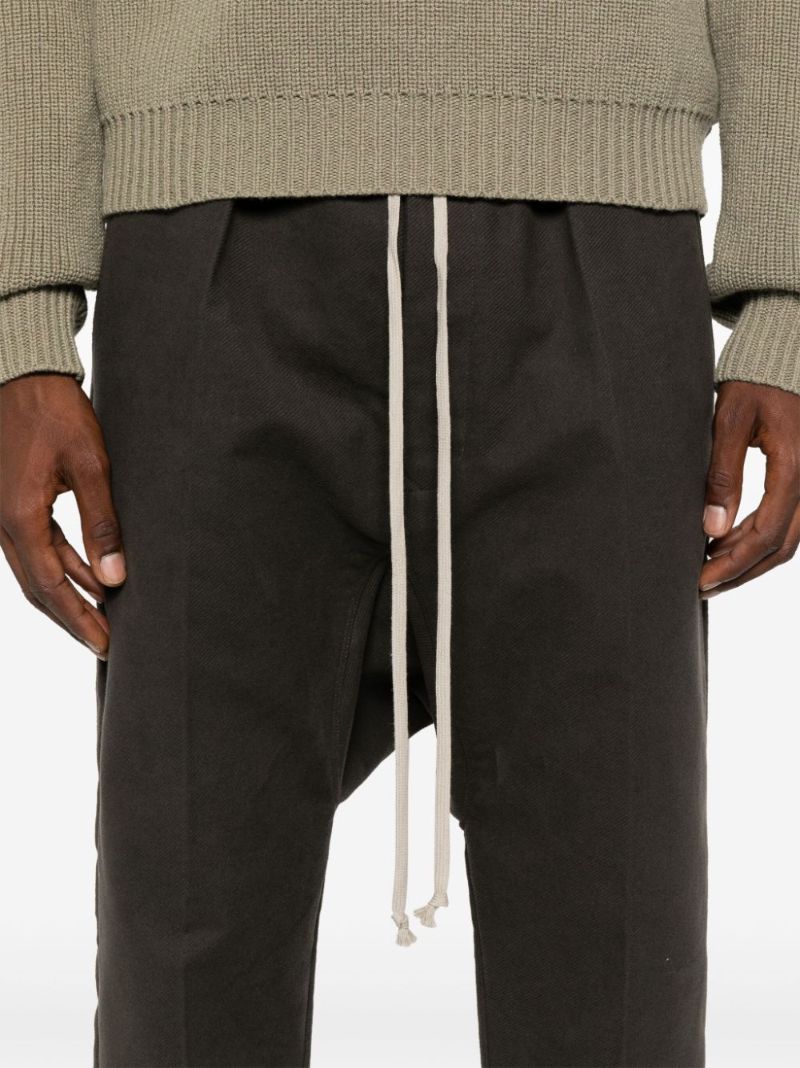 Cropped Tapered Track Pants