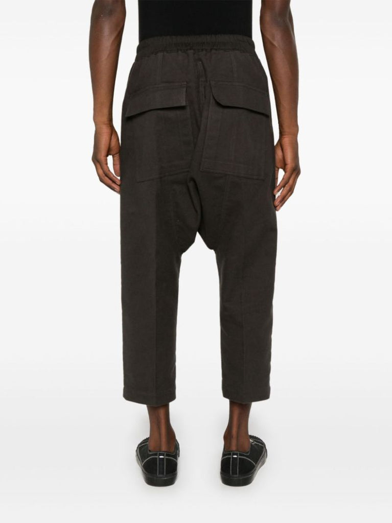 Cropped Tapered Track Pants