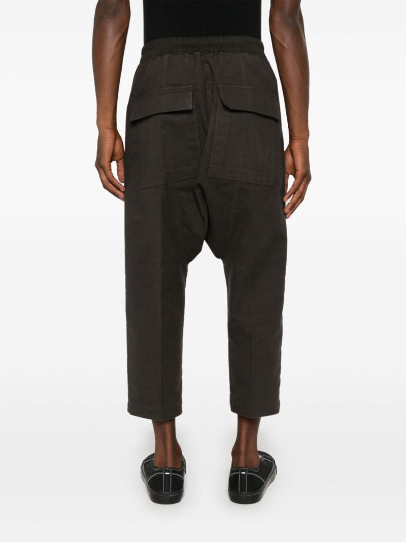 Cropped Tapered Track Pants