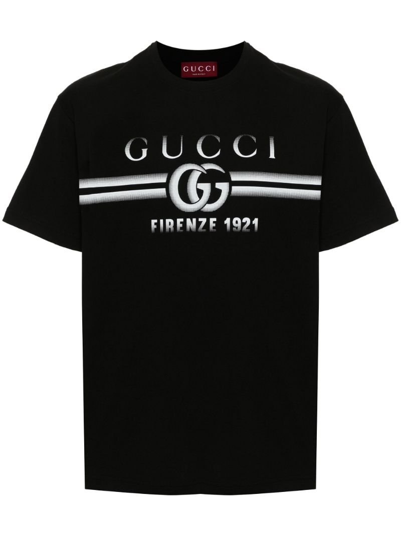 Printed Cotton T-shirt