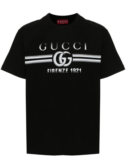 Printed Cotton T-shirt