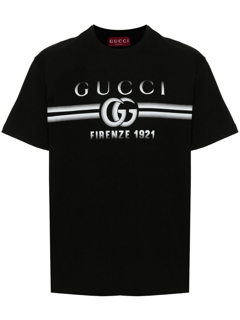Printed Cotton T-shirt