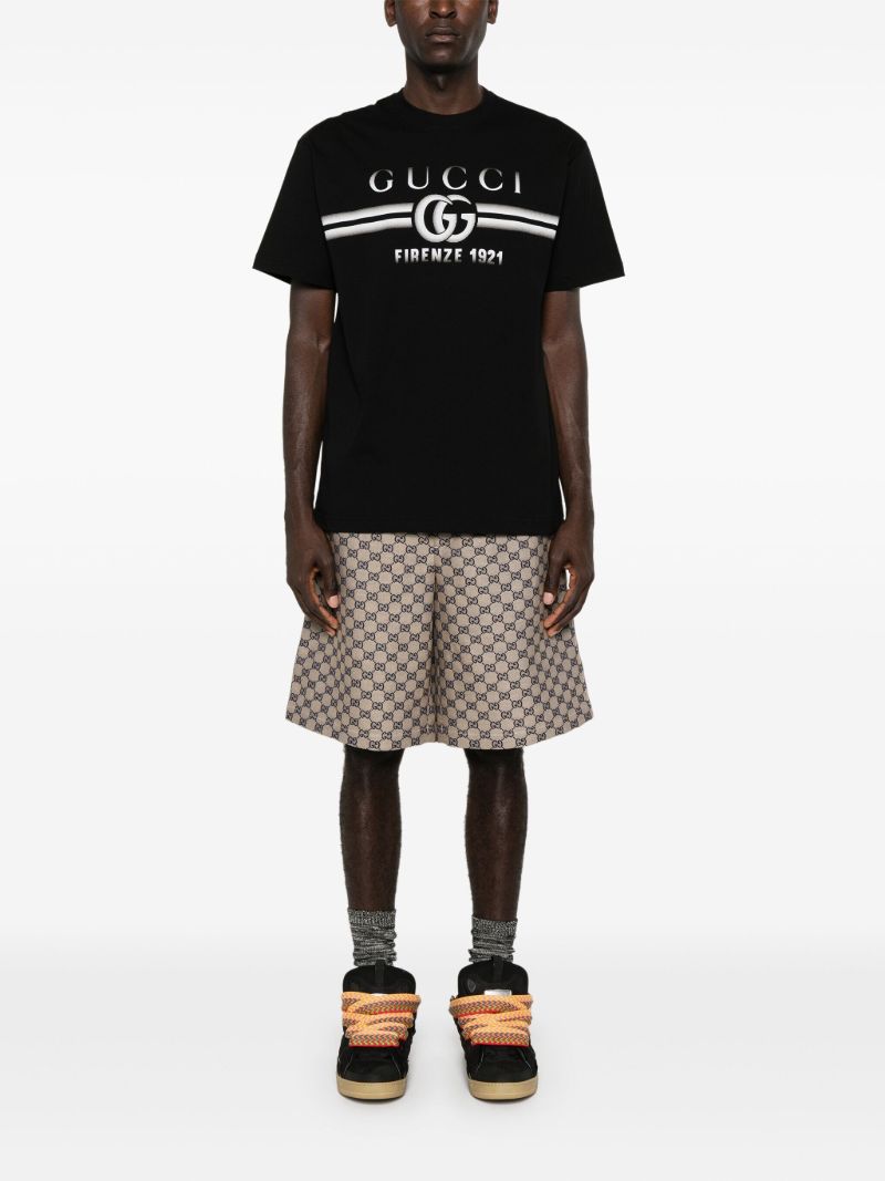 Printed Cotton T-shirt
