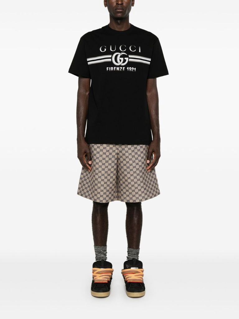 Printed Cotton T-shirt