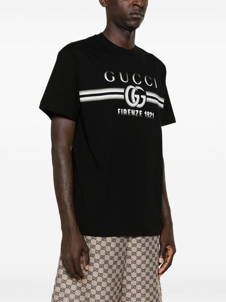 Printed Cotton T-shirt