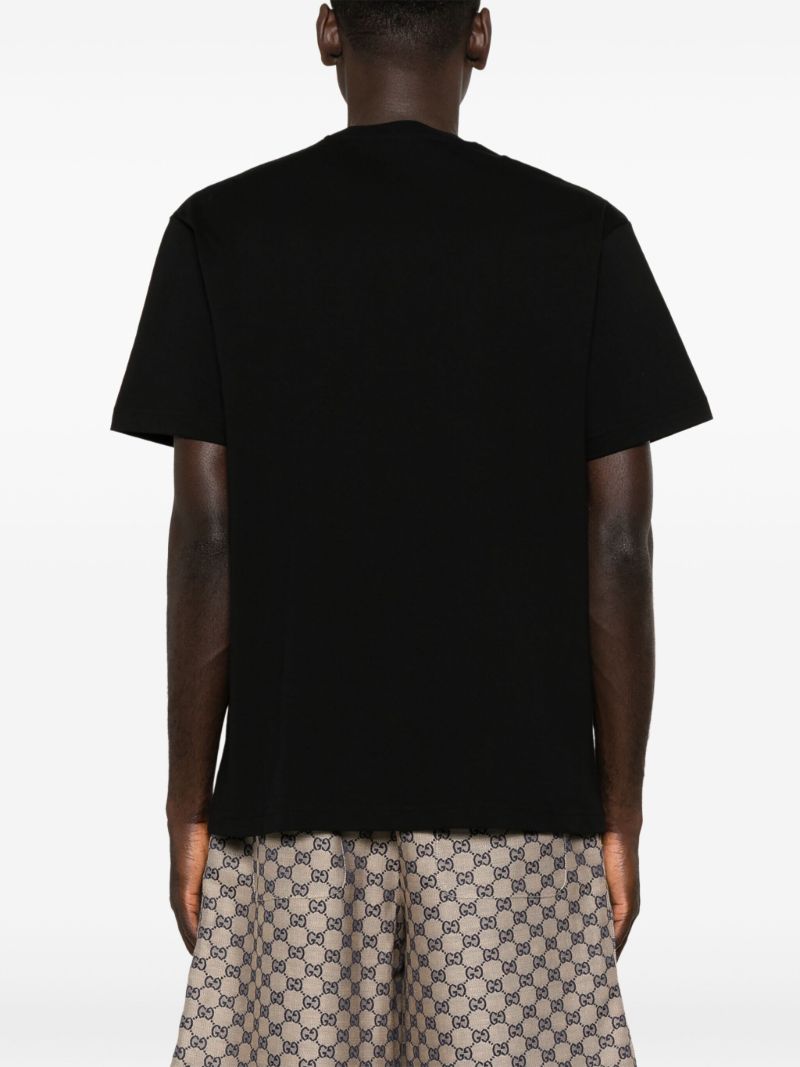 Printed Cotton T-shirt