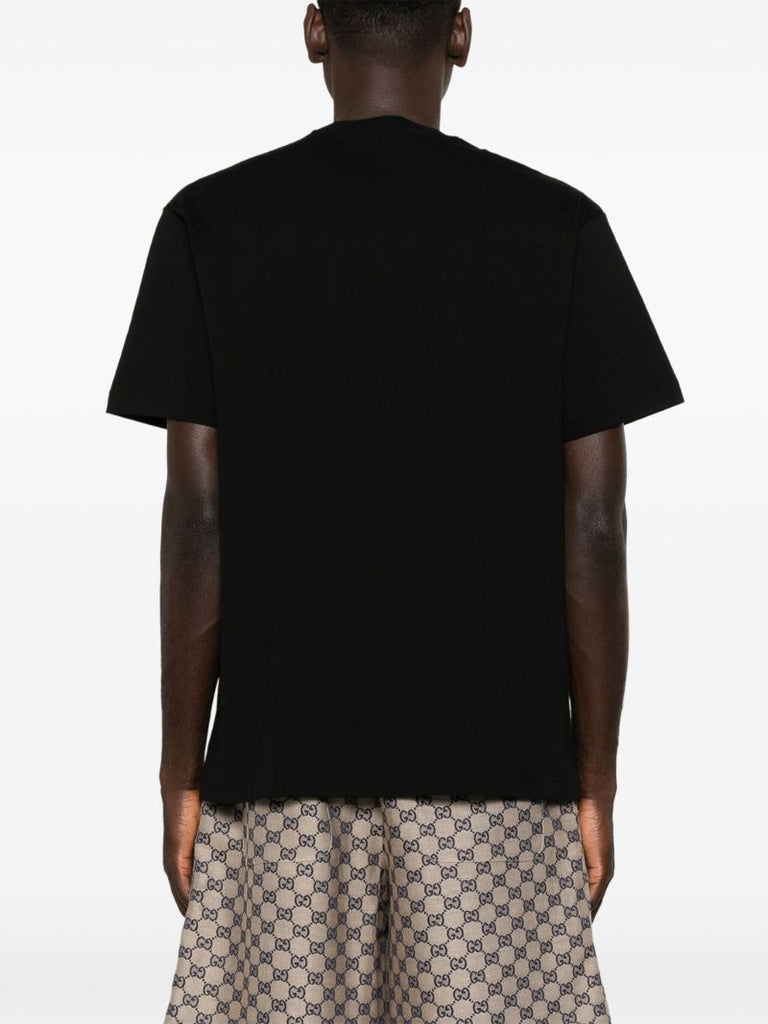 Printed Cotton T-shirt