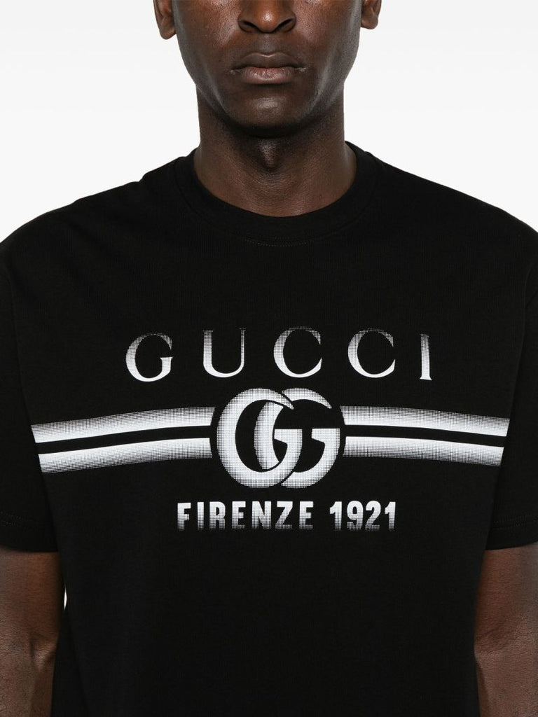 Printed Cotton T-shirt
