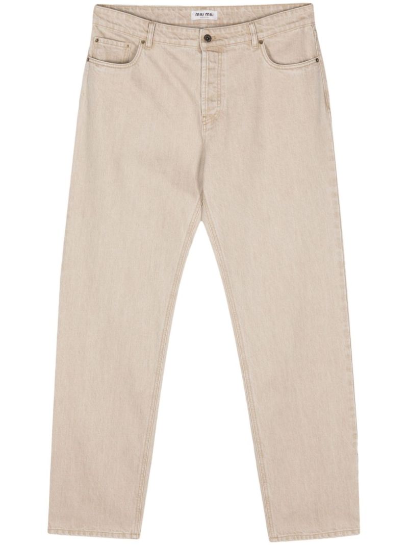 Mid-rise Skinny Jeans