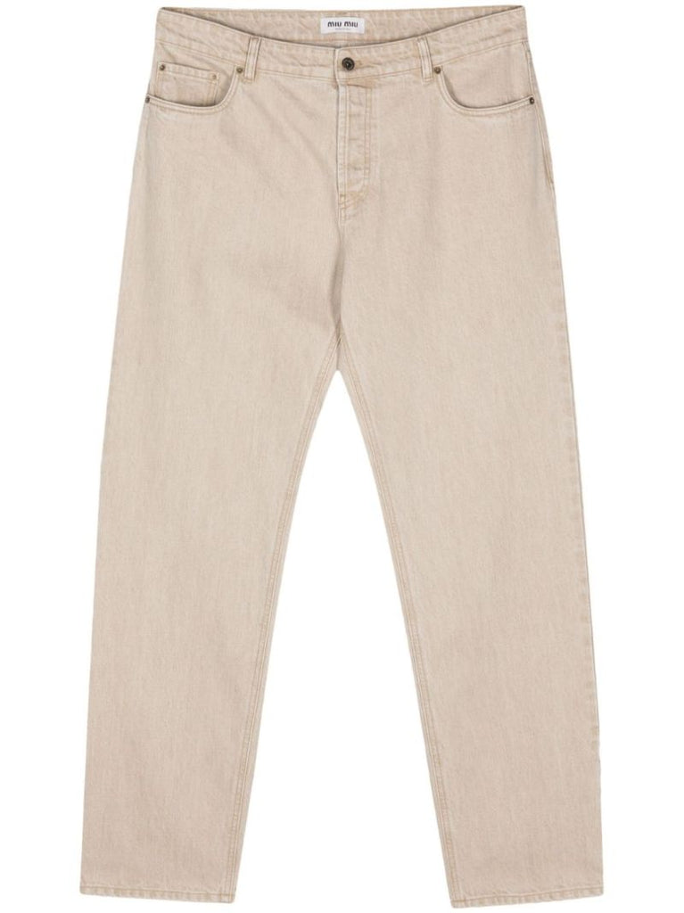 Mid-rise Skinny Jeans