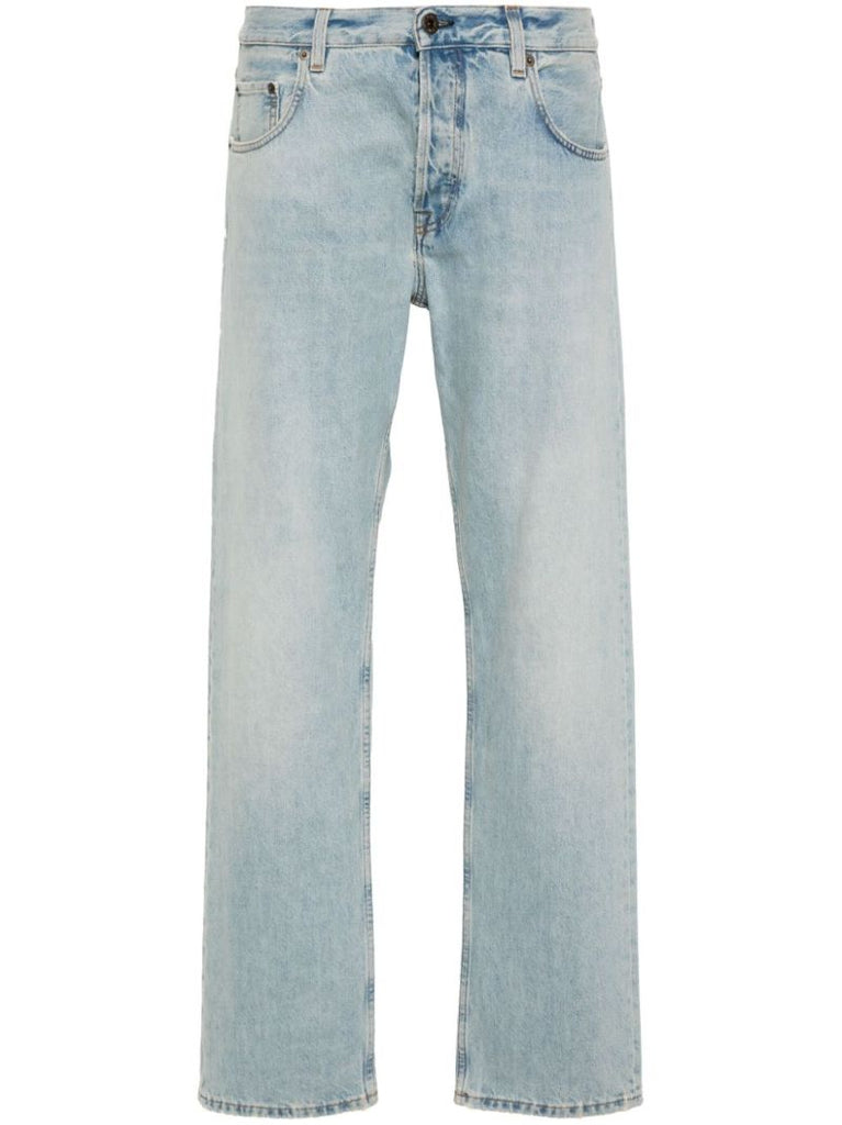 Straight-leg Jeans