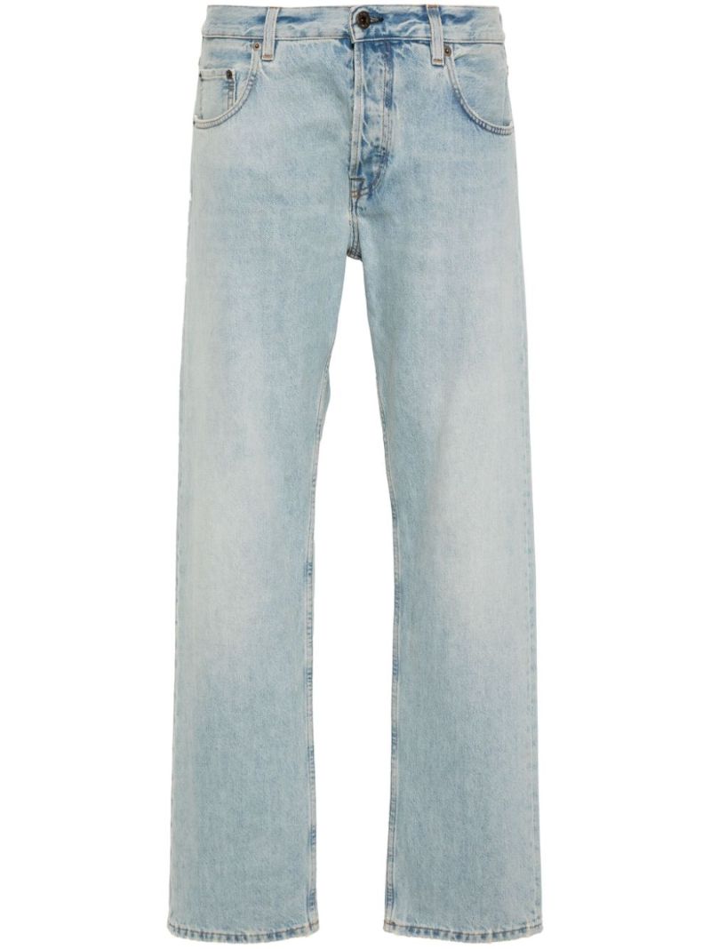 Straight-leg Jeans