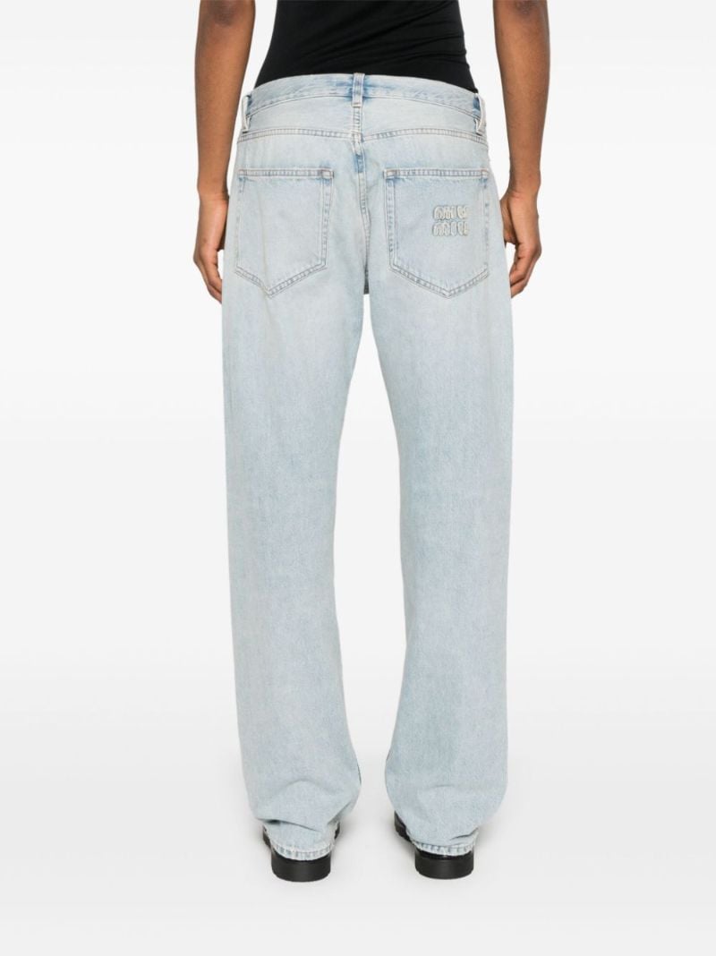 Straight-leg Jeans