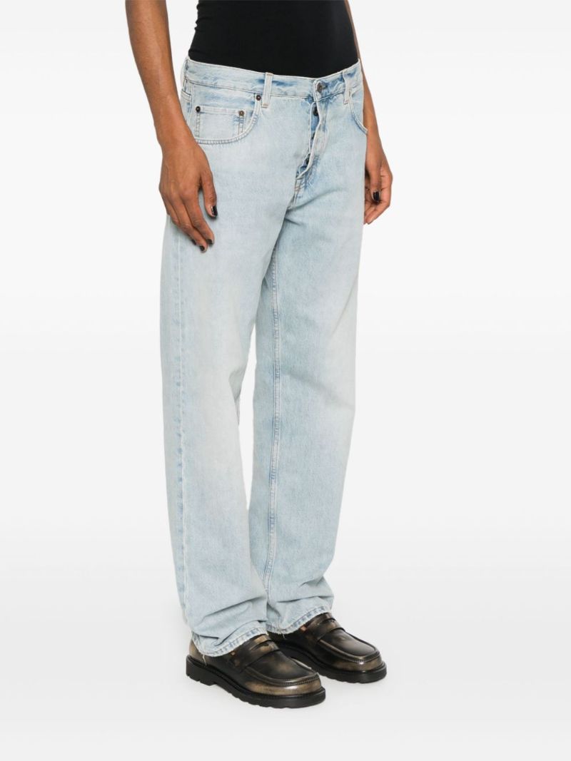 Straight-leg Jeans
