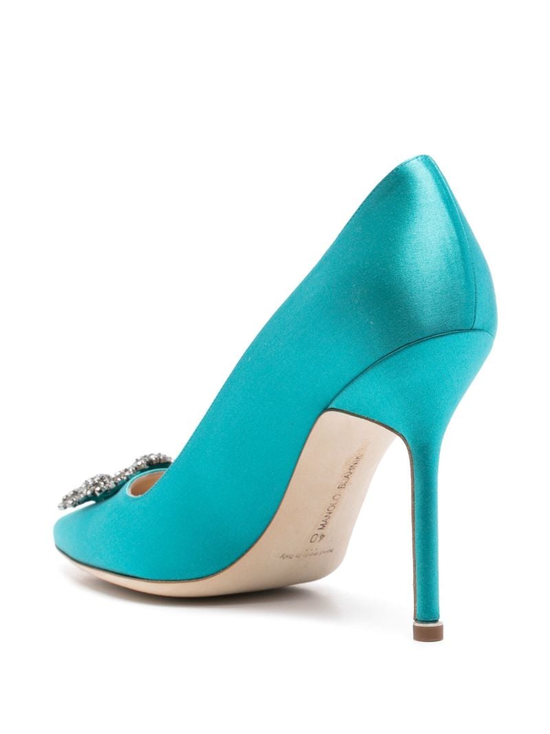 Blue 105mm Hangisi Pumps