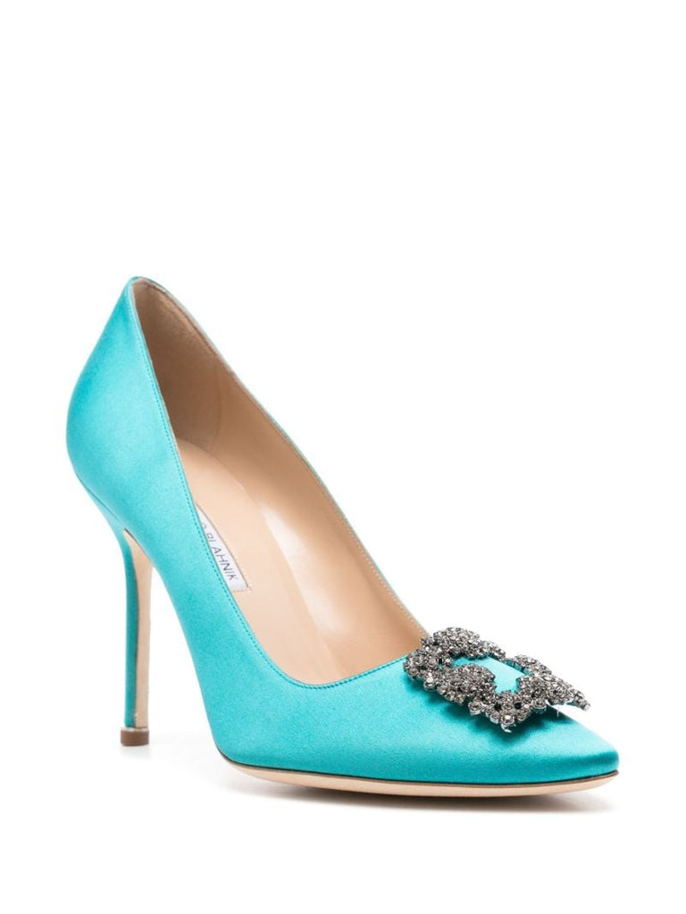 Blue 105mm Hangisi Pumps