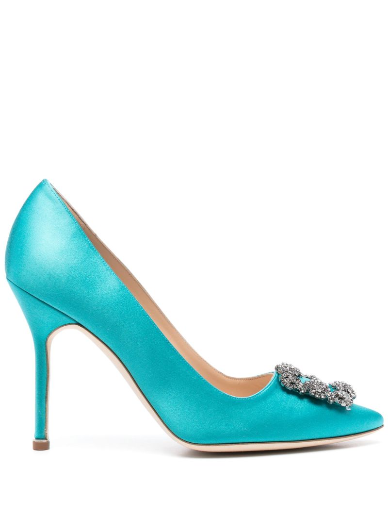 Blue 105mm Hangisi Pumps