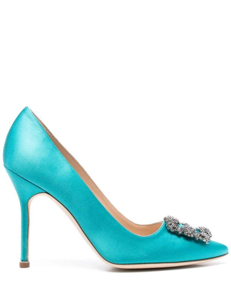 Blue 105mm Hangisi Pumps
