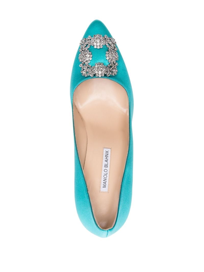 Blue 105mm Hangisi Pumps