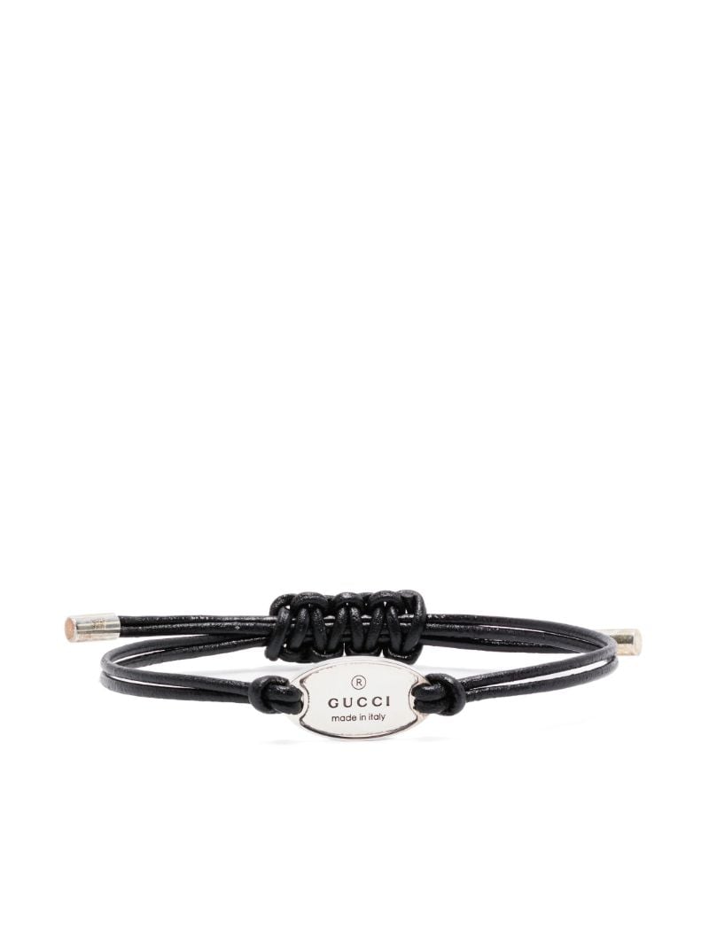 Logo Plaque Bracelet