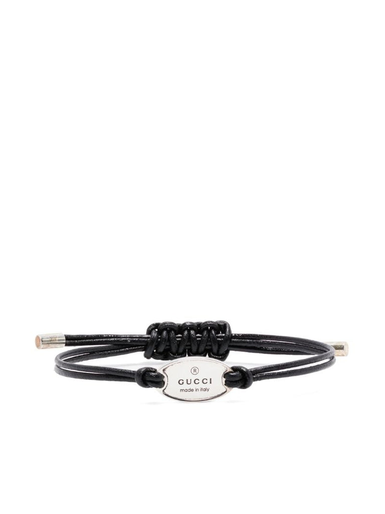 Logo Plaque Bracelet