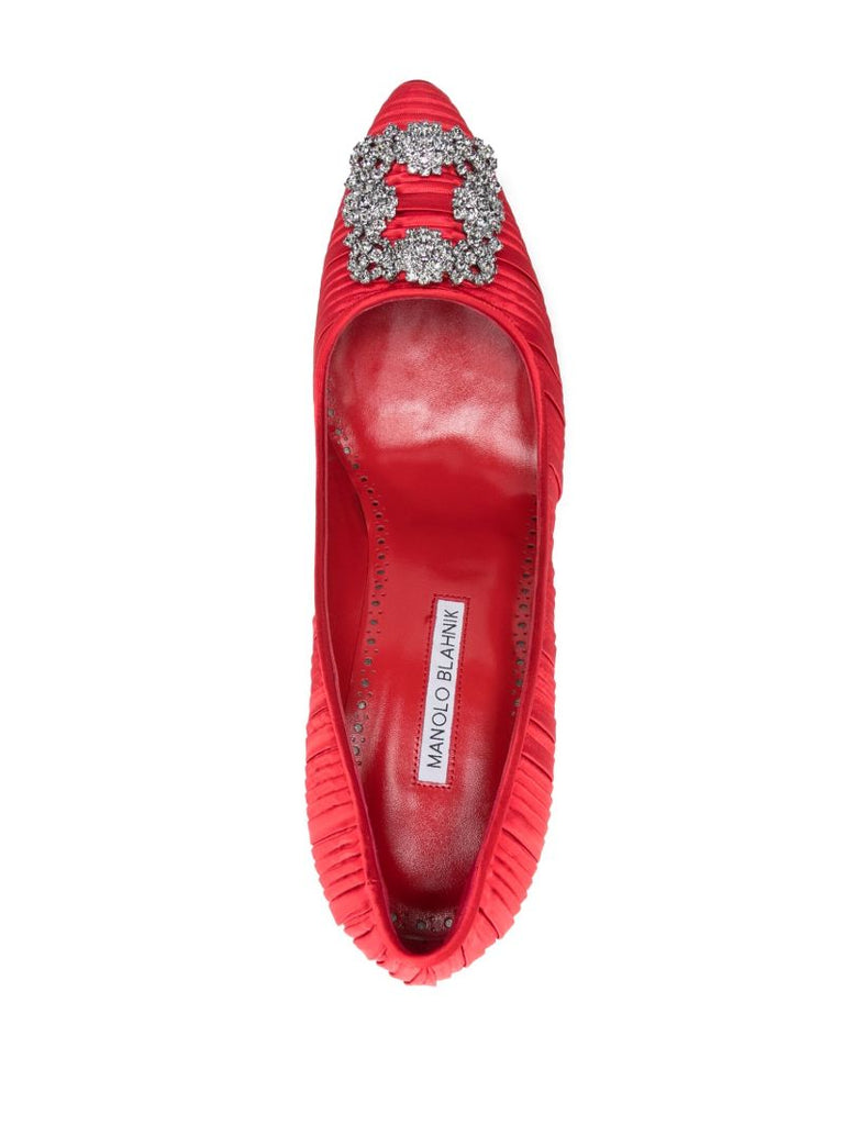Red 90mm Hangisi Pumps