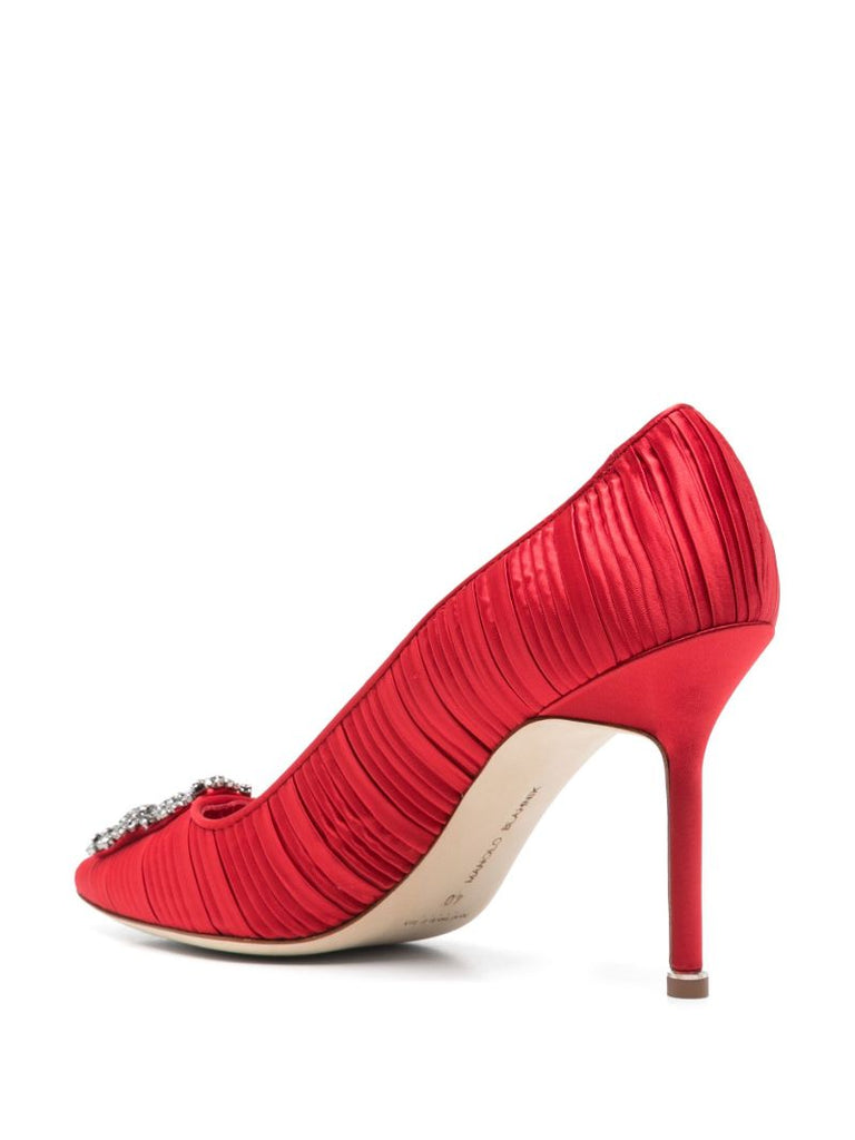 Red 90mm Hangisi Pumps