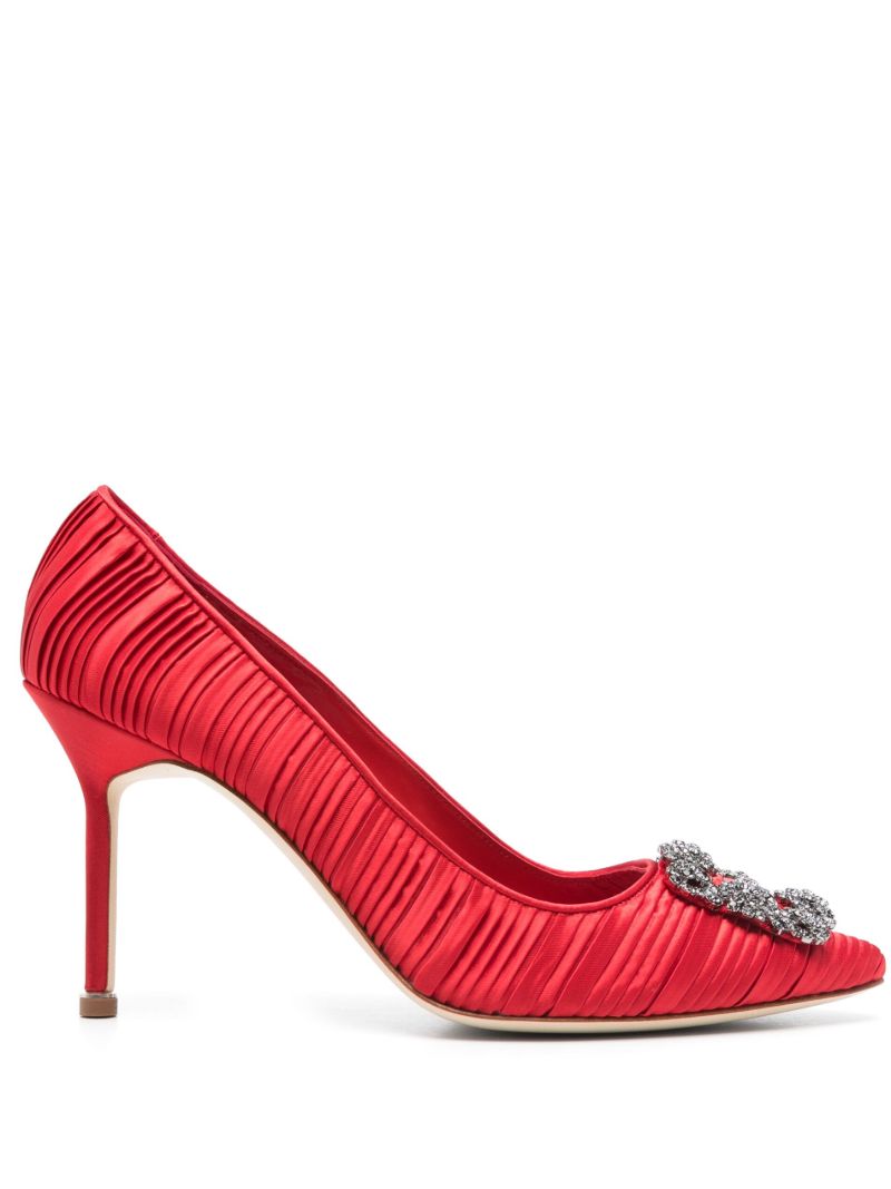 Red 90mm Hangisi Pumps