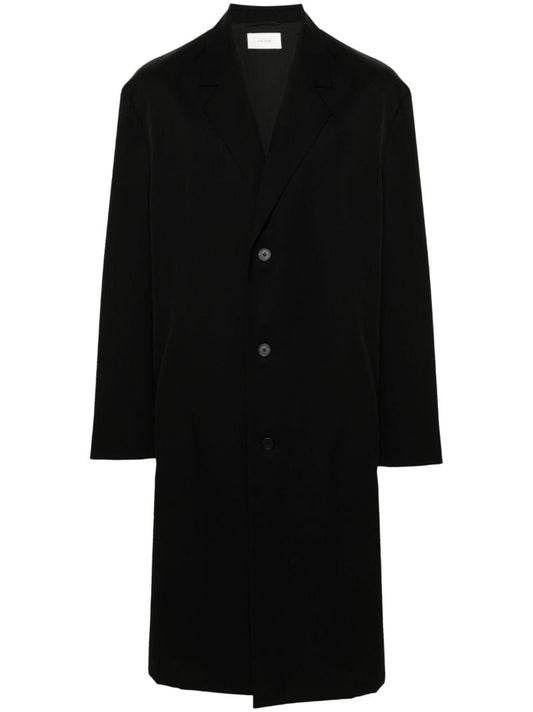 Wool Notched Coat