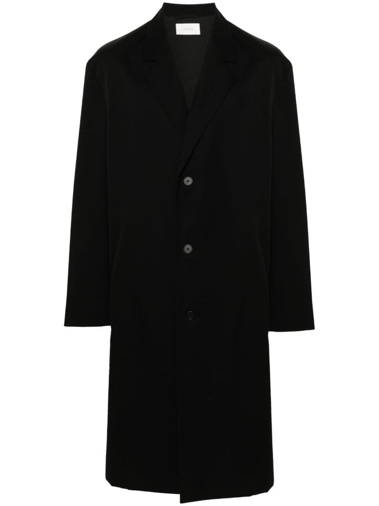 Wool Notched Coat