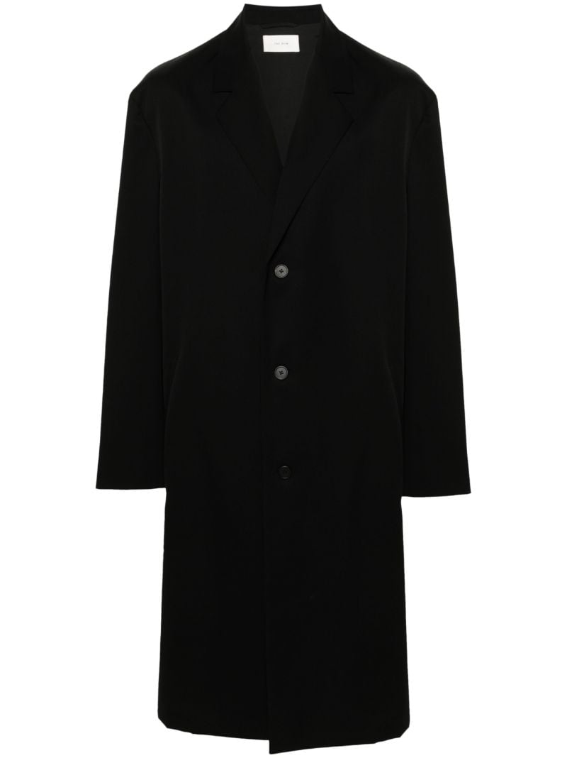 Wool Notched Coat