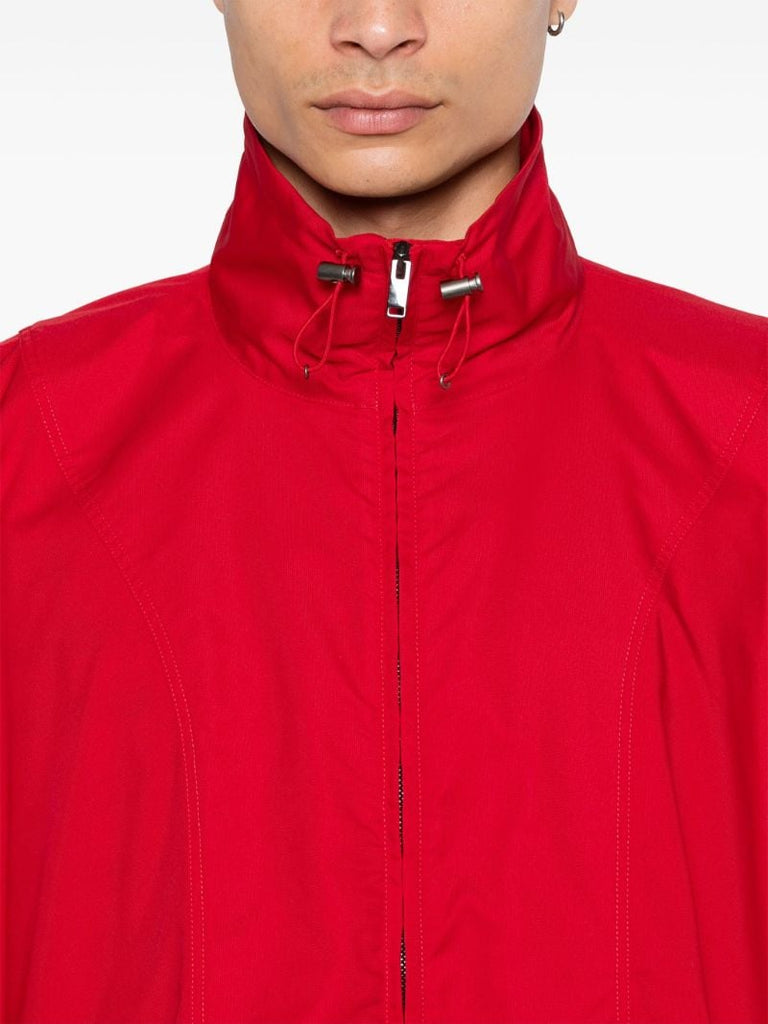 Zipped High-neck Jacket